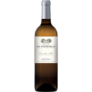 Белое Сухое Вино Chateau de Fontenille White 2020 г. 0.75 л