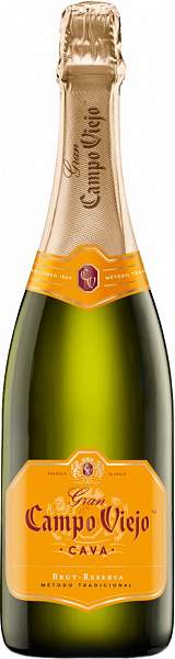 Игристое вино Gran Campo Viejo Brut Reserva Cava 0.75 л