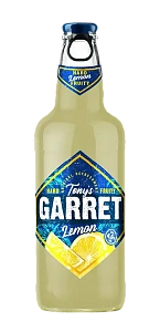 Пиво Tony's Garret Hard Lemon Glass 0.4 л