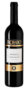Красное Полусухое Вино Romio Sangiovese di Romania Superiore 0.75 л