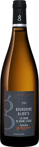Белое Сухое Вино La Vigne de Marie Louise Bourgogne Aligote AOC Celine & Frederic 0.75 л