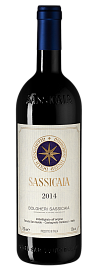 Вино Sassicaia 2014 г. 0.75 л