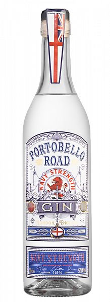 Джин Portobello Road Navy Strength Gin 0.5 л