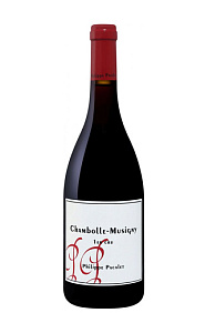 Красное Сухое Вино Philippe Pacalet Chambolle-Musigny Premier Cru 2018 г. 0.75 л