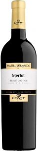 Красное Сухое Вино Mastri Vernacoli Merlot Trentino DOC 0.75 л