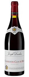 Вино Chambertin-Clos de Beze Grand Cru 1985 г. 0.75 л