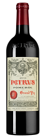 Вино Petrus 2010 г. 0.75 л