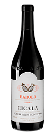 Вино Barolo Bussia Cicala 2017 г. 0.75 л