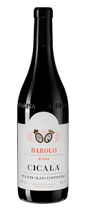 Красное Сухое Вино Barolo Bussia Cicala 2017 г. 0.75 л