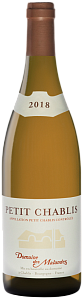 Вино Domaine Des Malandes Petit Chablis 0.75 л