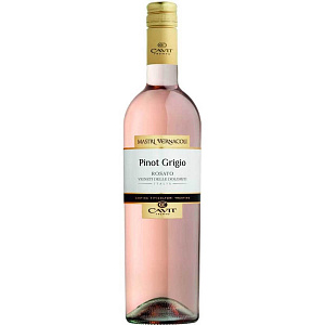 Розовое Сухое Вино Mastri Vernacoli Pinot Grigio Rosato 2020 г. 0.75 л