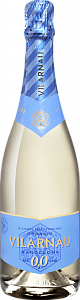 Белое Полусухое Игристое вино безалкогольное Vilarnau Organic Blanc 0,0 0.75 л
