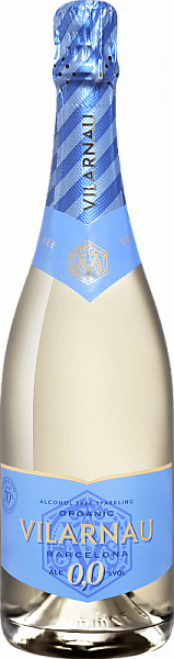 Игристое вино безалкогольное Vilarnau Organic Blanc 0,0 0.75 л