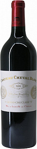 Красное Сухое Вино Chateau Cheval Blanc 2018 г. 0.75 л