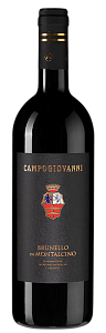 Красное Сухое Вино Brunello di Montalcino Campogiovanni 2013 г. 1.5 л Gift Box