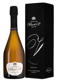 Шампанское Coeur de Cuvee Vilmart & Cie 2016 г. 0.75 л Gift Box