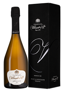 Белое Брют Шампанское Coeur de Cuvee Vilmart & Cie 2016 г. 0.75 л Gift Box