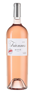 Розовое Сухое Вино Rose Triennes 2020 г. 1.5 л