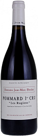 Вино Domaine Jean Marc Bouley Pommard 1er Cru Les Rugiens 2020 г. 0.75 л