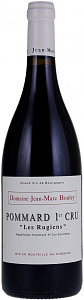 Красное Сухое Вино Domaine Jean Marc Bouley Pommard 1er Cru Les Rugiens 2020 г. 0.75 л