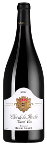 Красное Сухое Вино Clos de la Roche Grand Cru Domaine Hubert Lignier 2017 г. 1.5 л