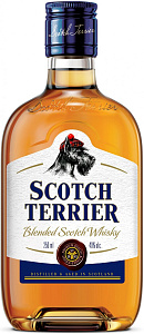 Виски Scotch Terrier Blended 0.25 л