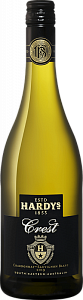 Белое Полусухое Вино Crest Chardonnay Sauvignon Blanc South Eastern Australia 0.75 л