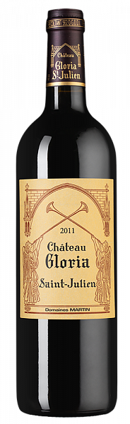 Вино Chateau Gloria 2011 г. 0.75 л