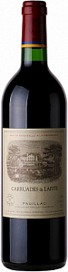 Красное Сухое Вино Chateau Lafite Rothschild Carruades de Lafite 2016 г. 0.75 л