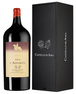 Красное Сухое Вино l'Apparita 2014 г. 9 л Gift Box