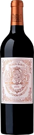 Вино Chateau Pichon Baron 2019 г. 0.75 л