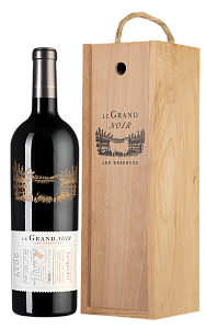 Красное Сухое Вино Le Grand Noir Les Reserves 2017 г. 0.75 л Gift Box