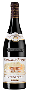 Красное Сухое Вино Cotes-Rotie Chateau d'Ampuis 2016 г. 0.75 л