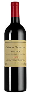 Красное Сухое Вино Chateau Trotanoy 2002 г. 0.75 л