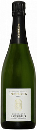 Шампанское R. Gerbaux L'Epicurien Brut Champagne 0.75 л