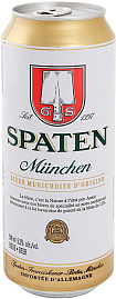 Пиво Spaten Munchen Can 0.5 л