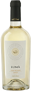 Белое Сухое Вино Cantine Cellaro Luma Grillo Terre Siciliane 0.75 л