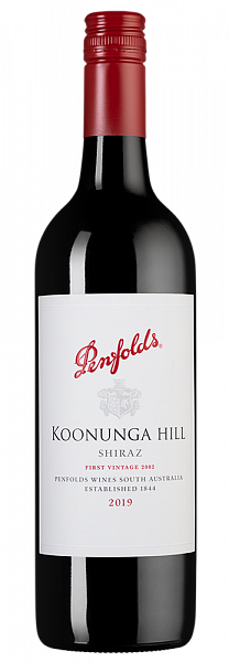 Вино Koonunga Hill Chardonnay Red 2019 г. 0.75 л