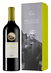 Красное Сухое Вино Malleolus de Sanchomartin 2018 г. 0.75 л Gift Box