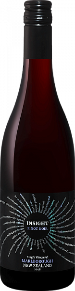 Вино Insight Single Vineyard Pinot Noir Organic 2018 г. 0.75 л