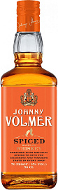 Виски KVKZ Johnny Volmer Spiced based on Whiskey 0.5 л