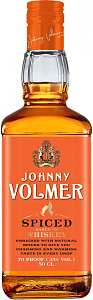 Виски KVKZ Johnny Volmer Spiced based on Whiskey 0.5 л