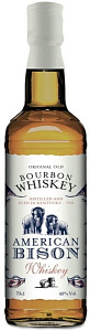 Виски American Bison Bourbon 0.7 л