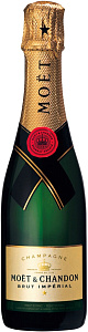 Белое Брют Шампанское Moet & Chandon Imperial Brut 0.375 л