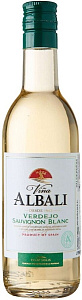 Белое Полусухое Вино Vina Albali Verdejo-Sauvignon Blanc 0.187 л