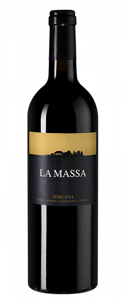 Вино La Massa 2018 г. 0.75 л