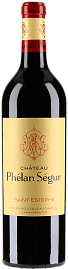 Вино Chateau Phelan Segur Saint-Estephe 2014 г. 0.75 л