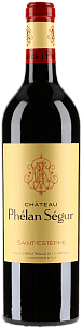Красное Сухое Вино Chateau Phelan Segur Saint-Estephe 2014 г. 0.75 л