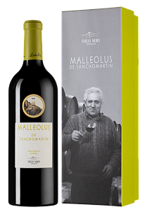 Красное Сухое Вино Malleolus de Sanchomartin 2016 г. 0.75 л Gift Box