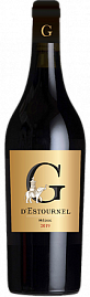Вино G d'Estournel 2019 г. 0.75 л
